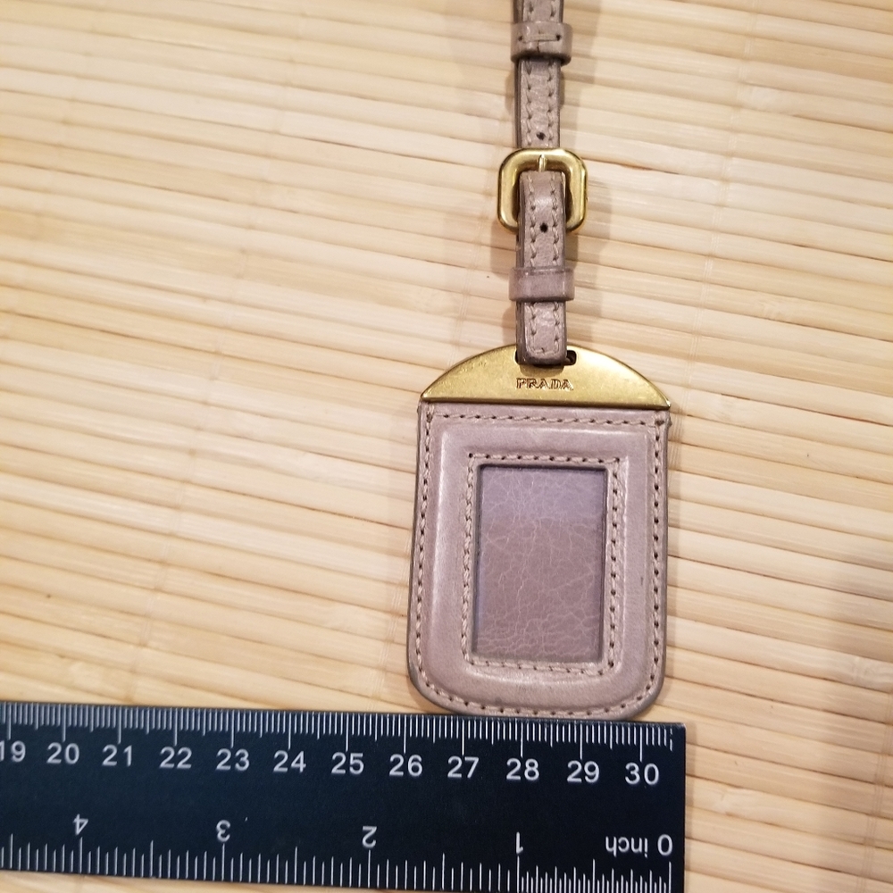 PRADA Beautiful Nametag Charm - Picture 8 of 12